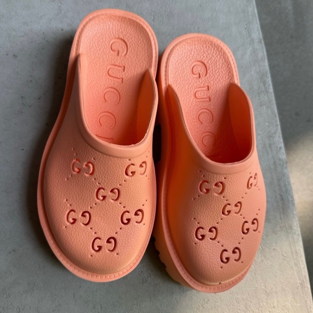 Gucci crocs size 39 | Clogs